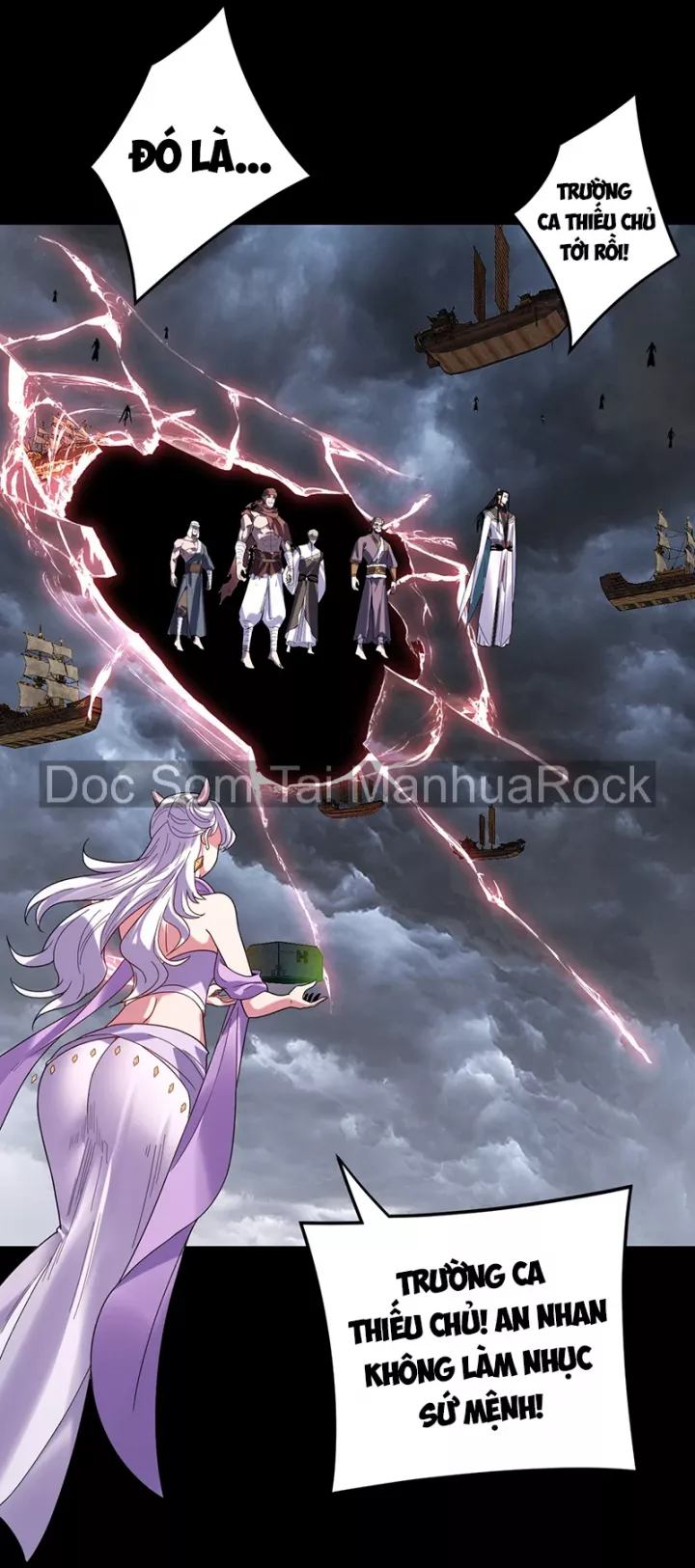 Ta Trời Sinh Đã Là Nhân Vật Phản Diện Chapter 463 - Trang 3