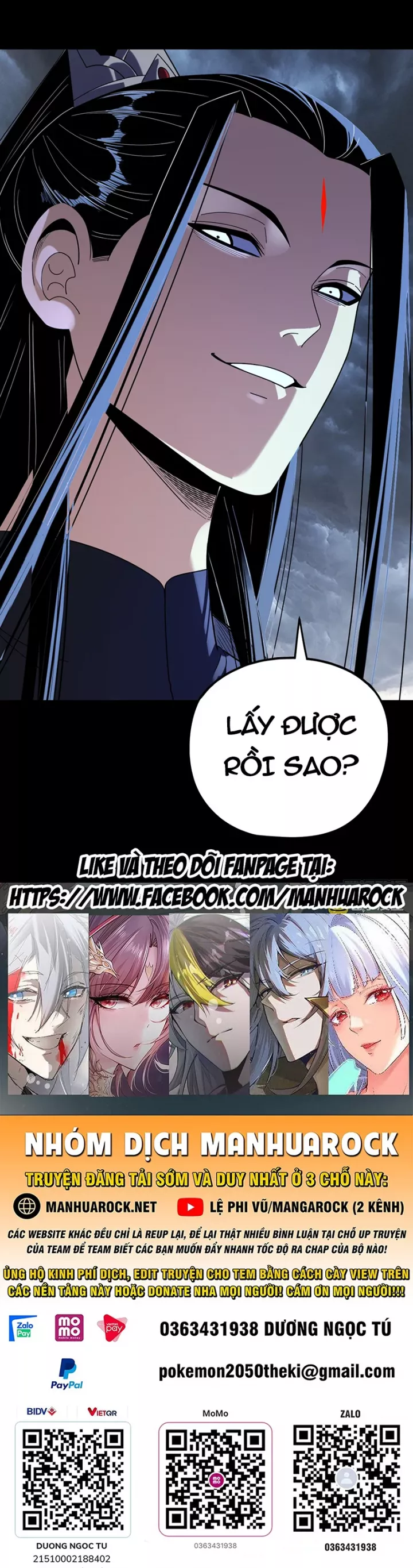 Ta Trời Sinh Đã Là Nhân Vật Phản Diện Chapter 463 - Trang 3