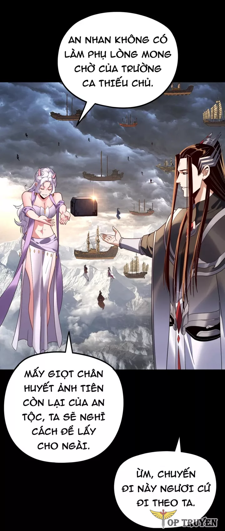 Ta Trời Sinh Đã Là Nhân Vật Phản Diện Chapter 464 - Next Chapter 465