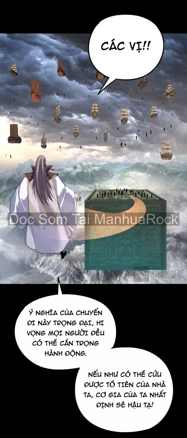 Ta Trời Sinh Đã Là Nhân Vật Phản Diện Chapter 464 - Next Chapter 465