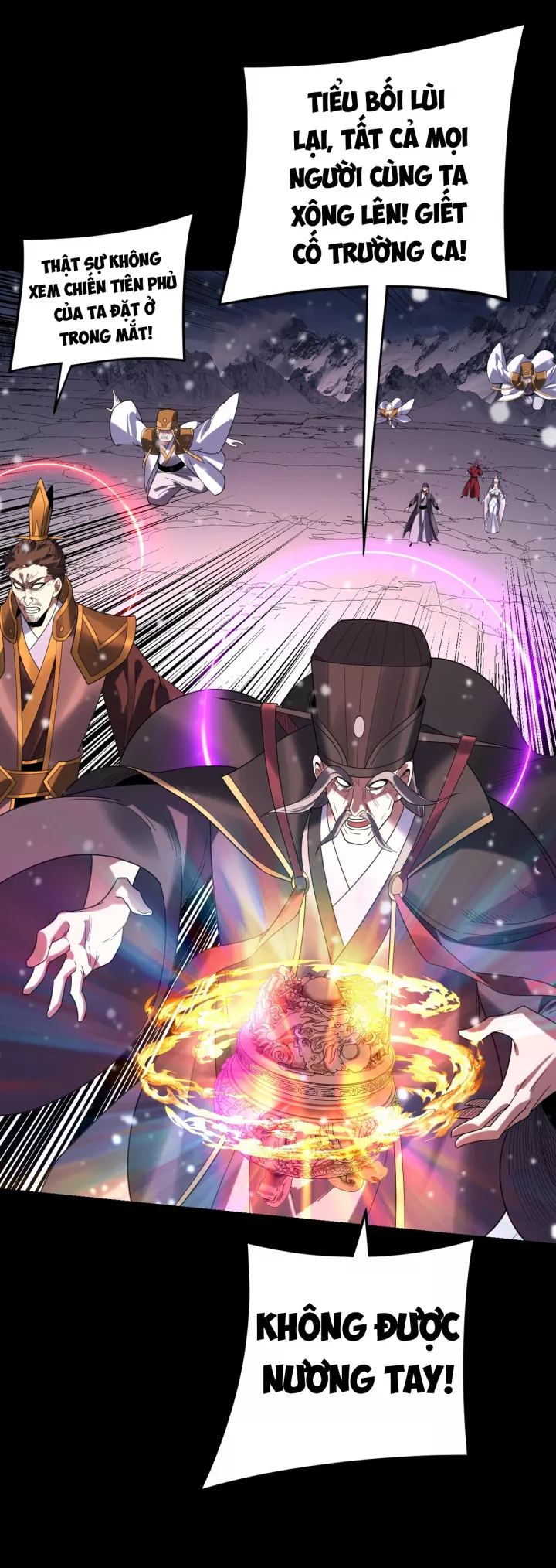 Ta Trời Sinh Đã Là Nhân Vật Phản Diện Chapter 465 - Next 