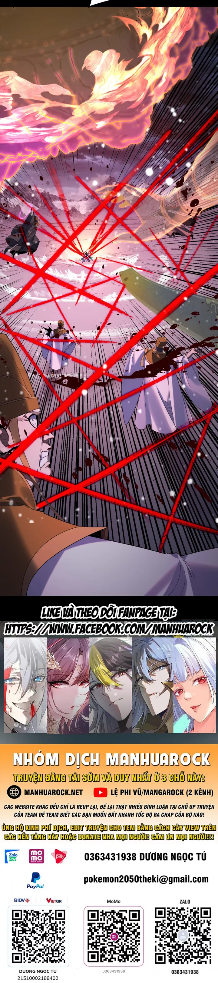 Ta Trời Sinh Đã Là Nhân Vật Phản Diện Chapter 465 - Next 