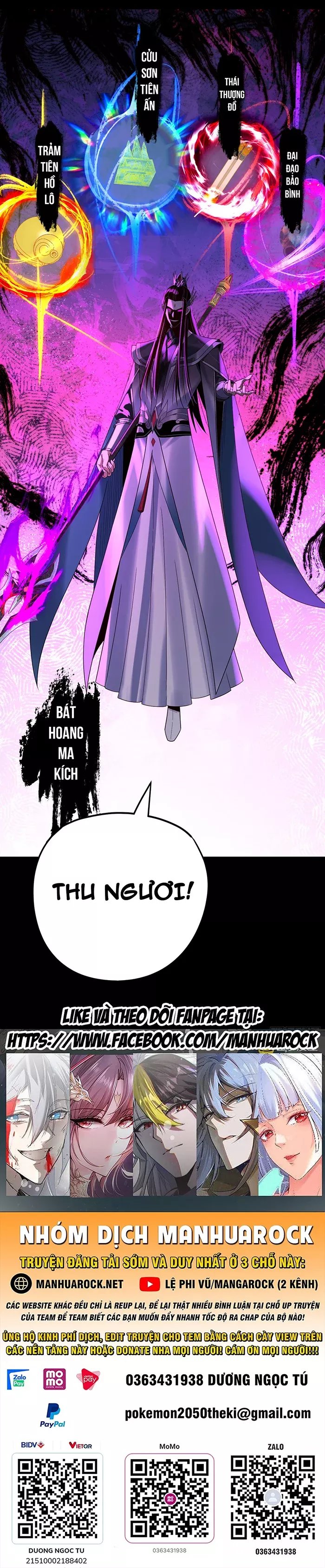 Ta Trời Sinh Đã Là Nhân Vật Phản Diện Chapter 473 32