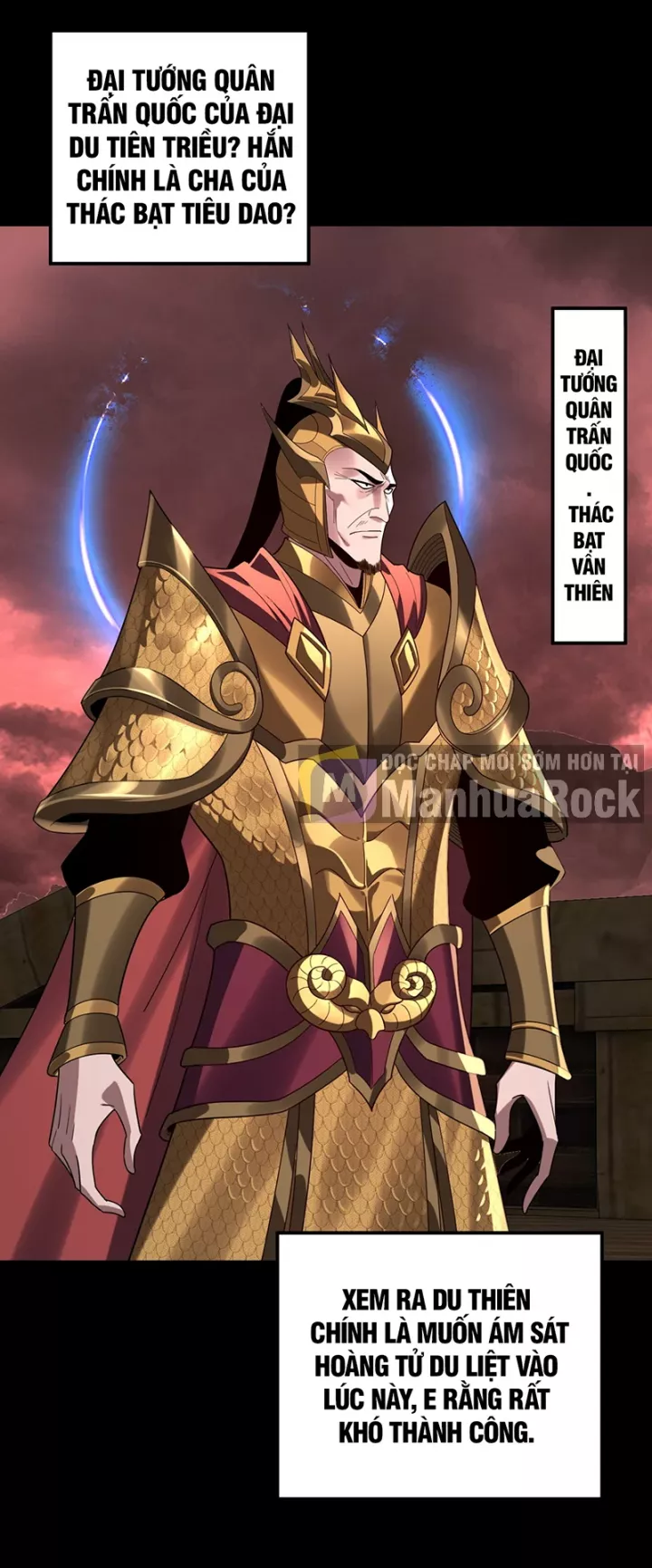 Ta Trời Sinh Đã Là Nhân Vật Phản Diện Chapter 485 - Next 