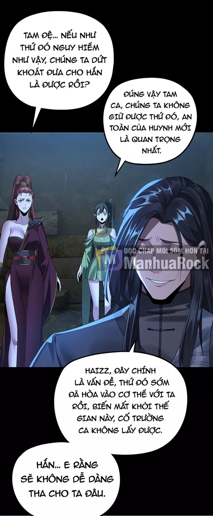 Ta Trời Sinh Đã Là Nhân Vật Phản Diện Chapter 489 - Trang 2