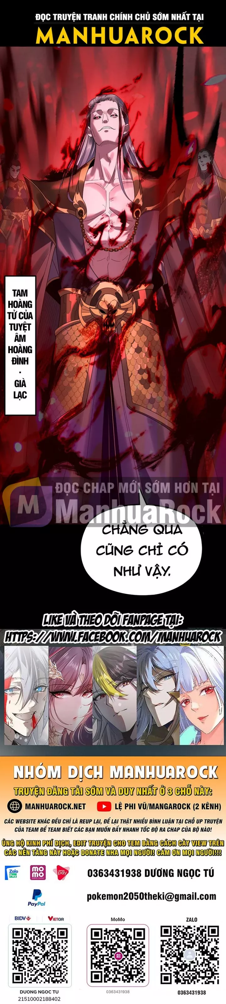 Ta Trời Sinh Đã Là Nhân Vật Phản Diện Chapter 489 - Trang 2