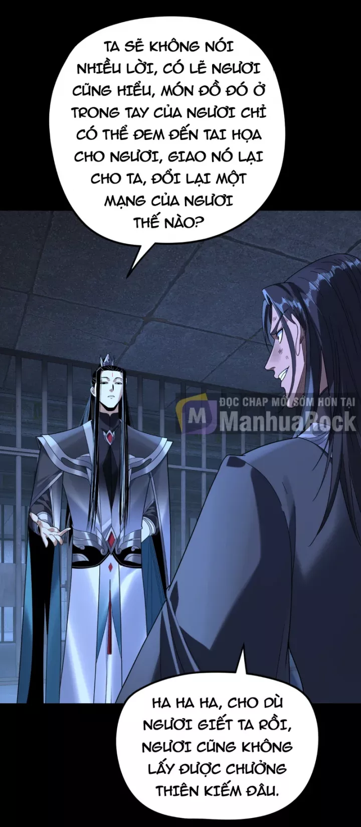 Ta Trời Sinh Đã Là Nhân Vật Phản Diện Chapter 494 6