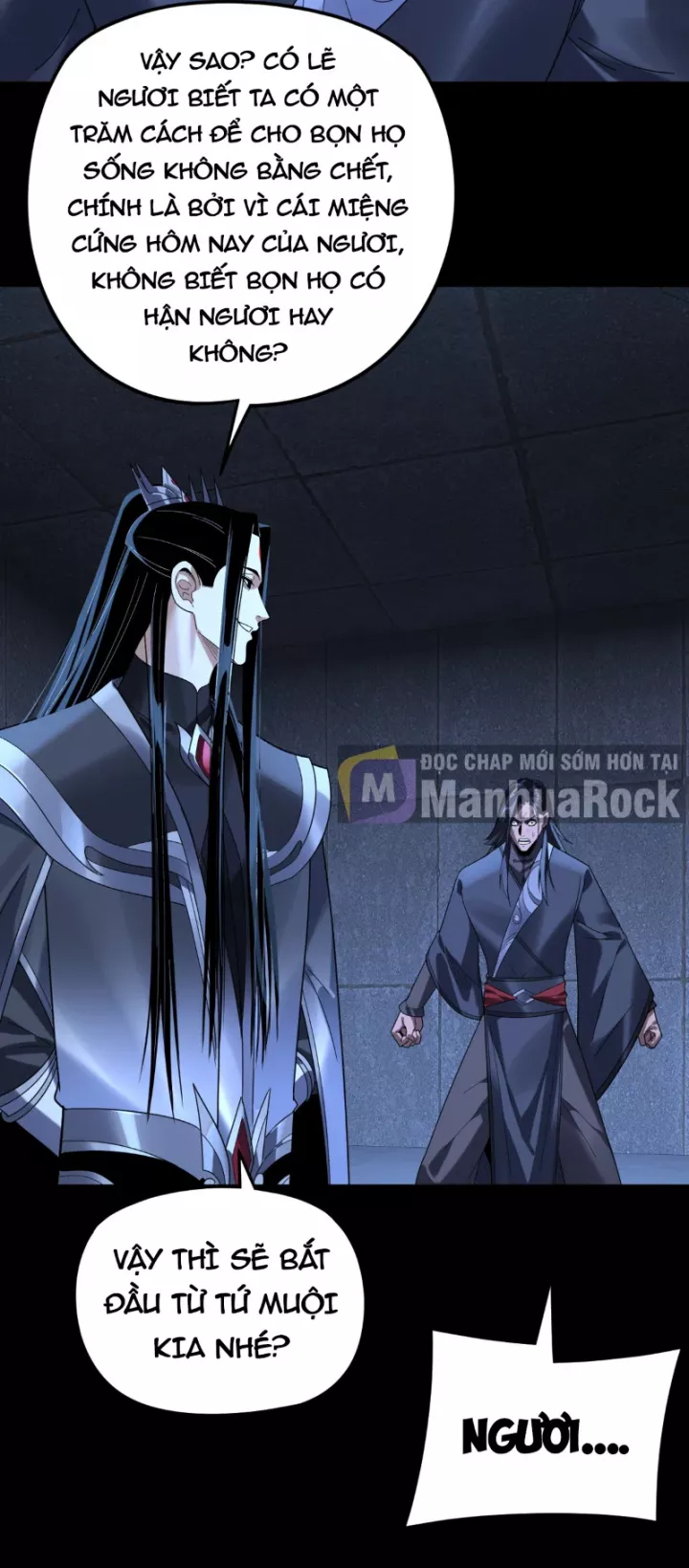 Ta Trời Sinh Đã Là Nhân Vật Phản Diện Chapter 494 9