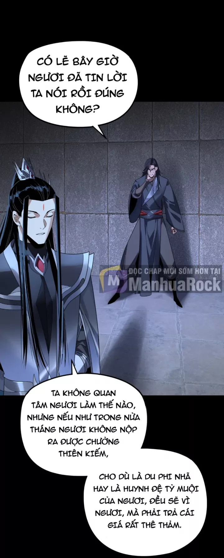 Ta Trời Sinh Đã Là Nhân Vật Phản Diện Chapter 494 19