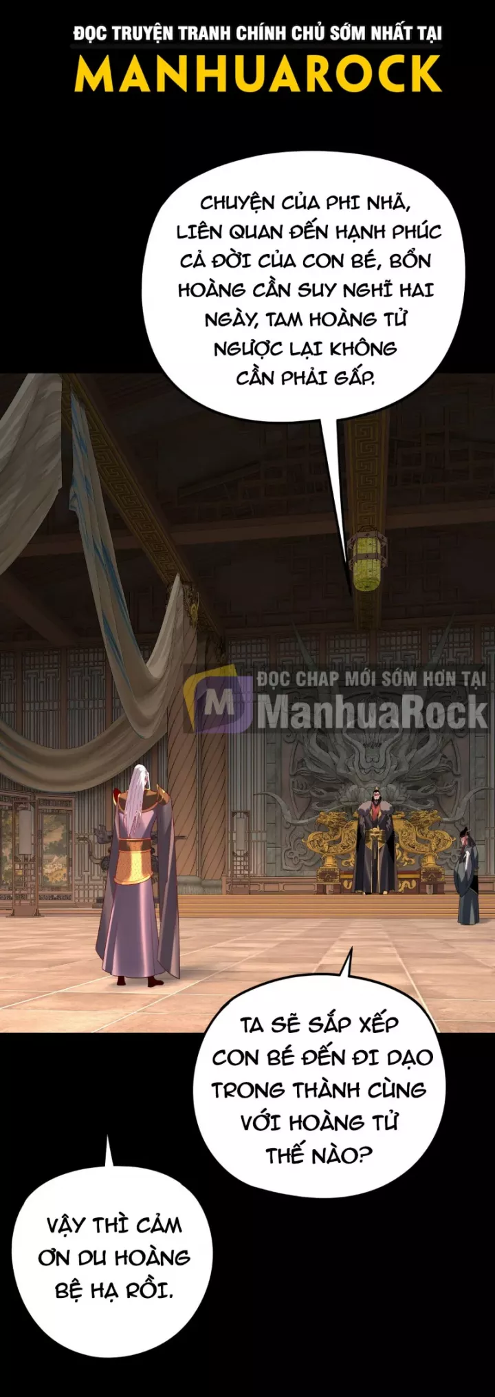 Ta Trời Sinh Đã Là Nhân Vật Phản Diện Chapter 495 12