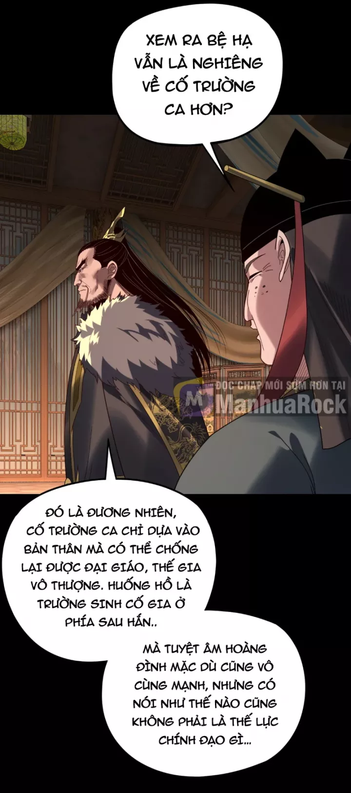 Ta Trời Sinh Đã Là Nhân Vật Phản Diện Chapter 495 14