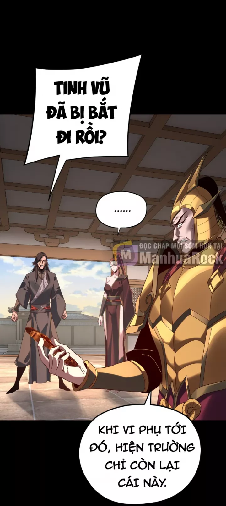 Ta Trời Sinh Đã Là Nhân Vật Phản Diện Chapter 495 16