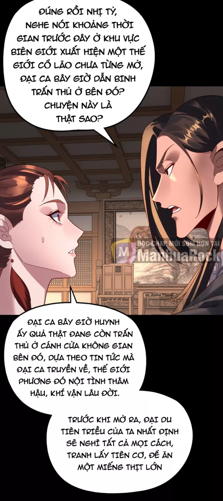 Ta Trời Sinh Đã Là Nhân Vật Phản Diện Chapter 495 22