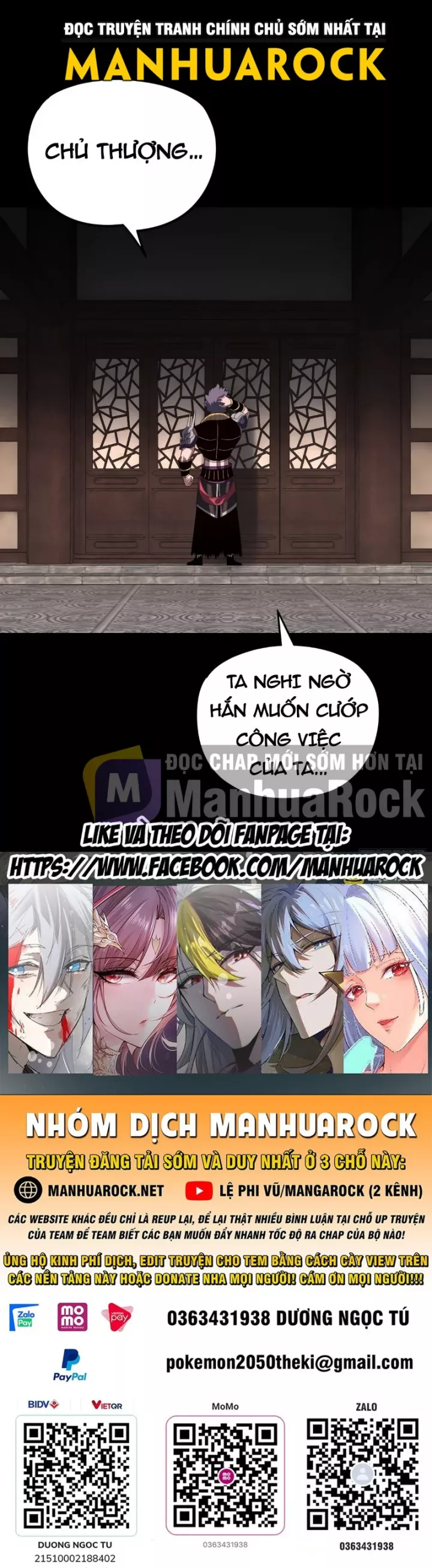 Ta Trời Sinh Đã Là Nhân Vật Phản Diện Chapter 495 30