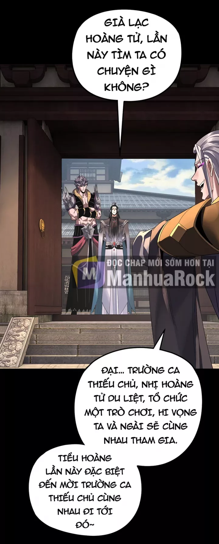 Ta Trời Sinh Đã Là Nhân Vật Phản Diện Chapter 496 4