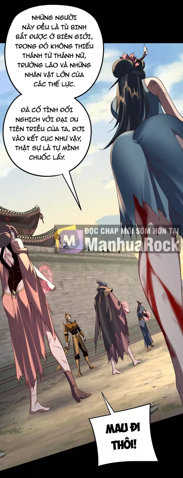Ta Trời Sinh Đã Là Nhân Vật Phản Diện Chapter 496 12