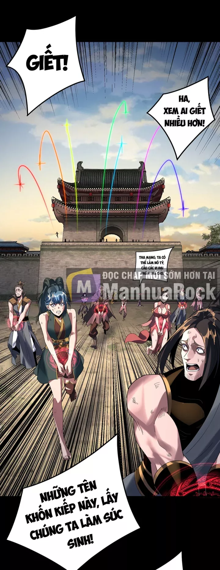 Ta Trời Sinh Đã Là Nhân Vật Phản Diện Chapter 496 21