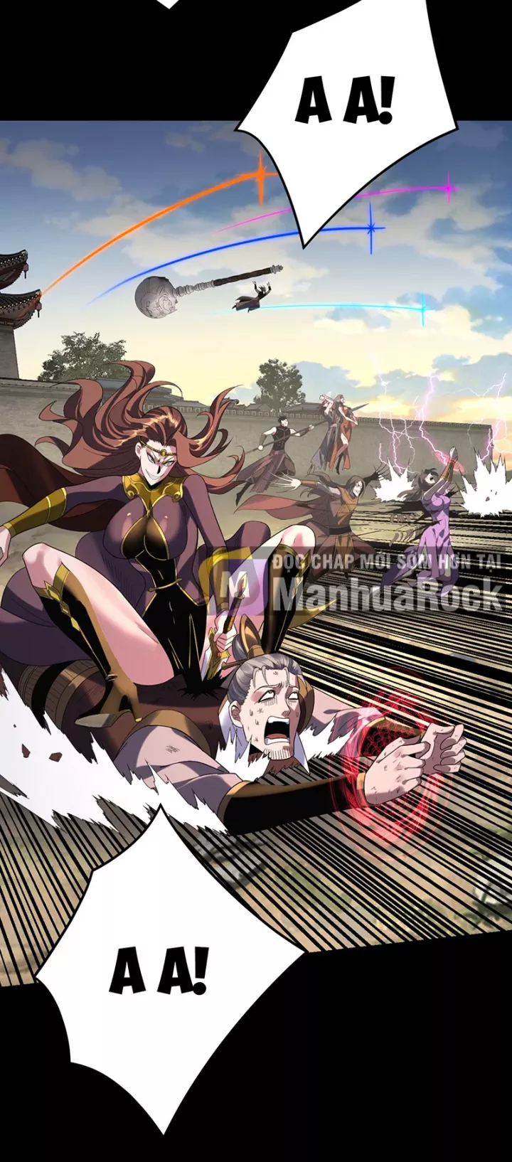 Ta Trời Sinh Đã Là Nhân Vật Phản Diện Chapter 496 22