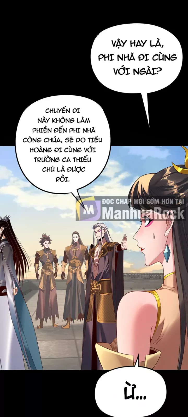 Ta Trời Sinh Đã Là Nhân Vật Phản Diện Chapter 497 12