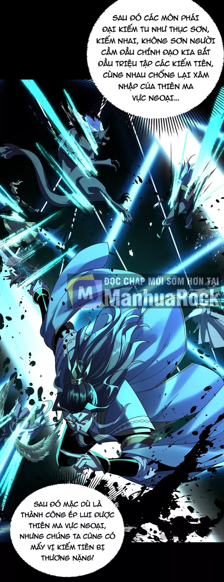 Ta Trời Sinh Đã Là Nhân Vật Phản Diện Chapter 497 21