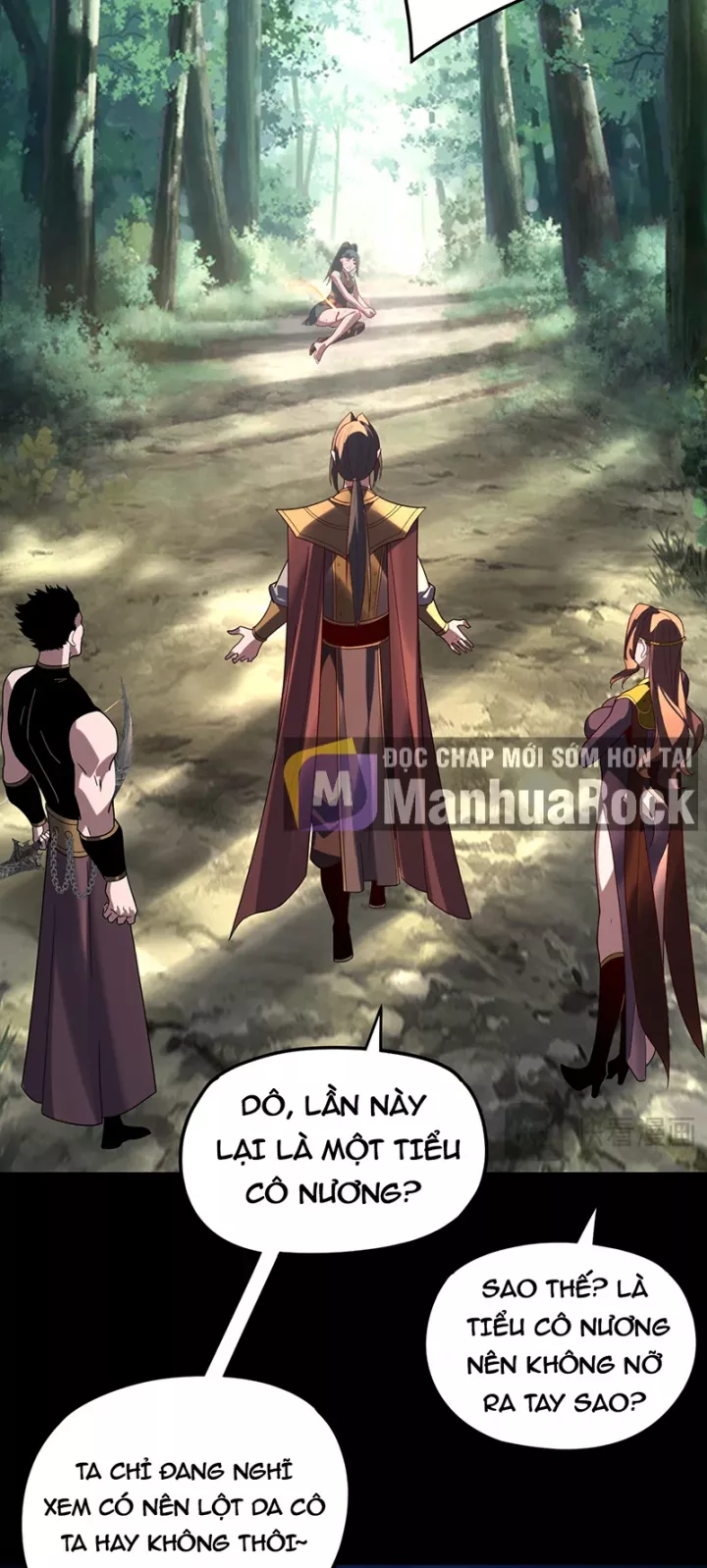 Ta Trời Sinh Đã Là Nhân Vật Phản Diện Chapter 497 28