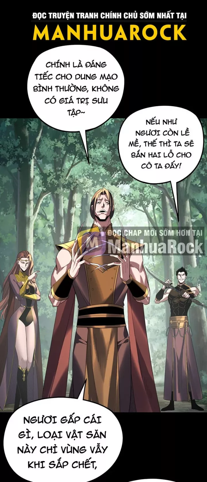 Ta Trời Sinh Đã Là Nhân Vật Phản Diện Chapter 497 30