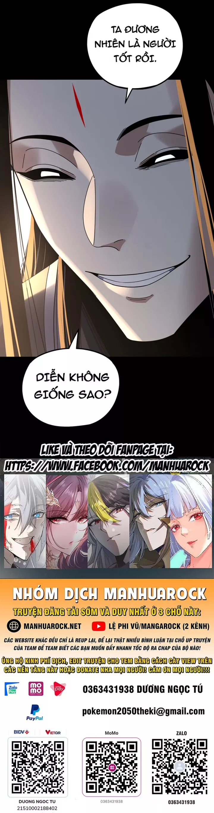 Ta Trời Sinh Đã Là Nhân Vật Phản Diện Chapter 497 36