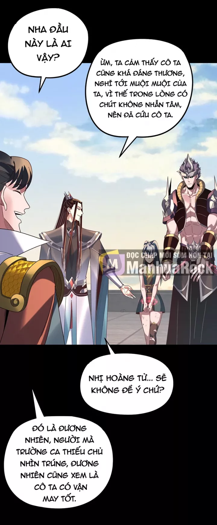 Ta Trời Sinh Đã Là Nhân Vật Phản Diện Chapter 498 22