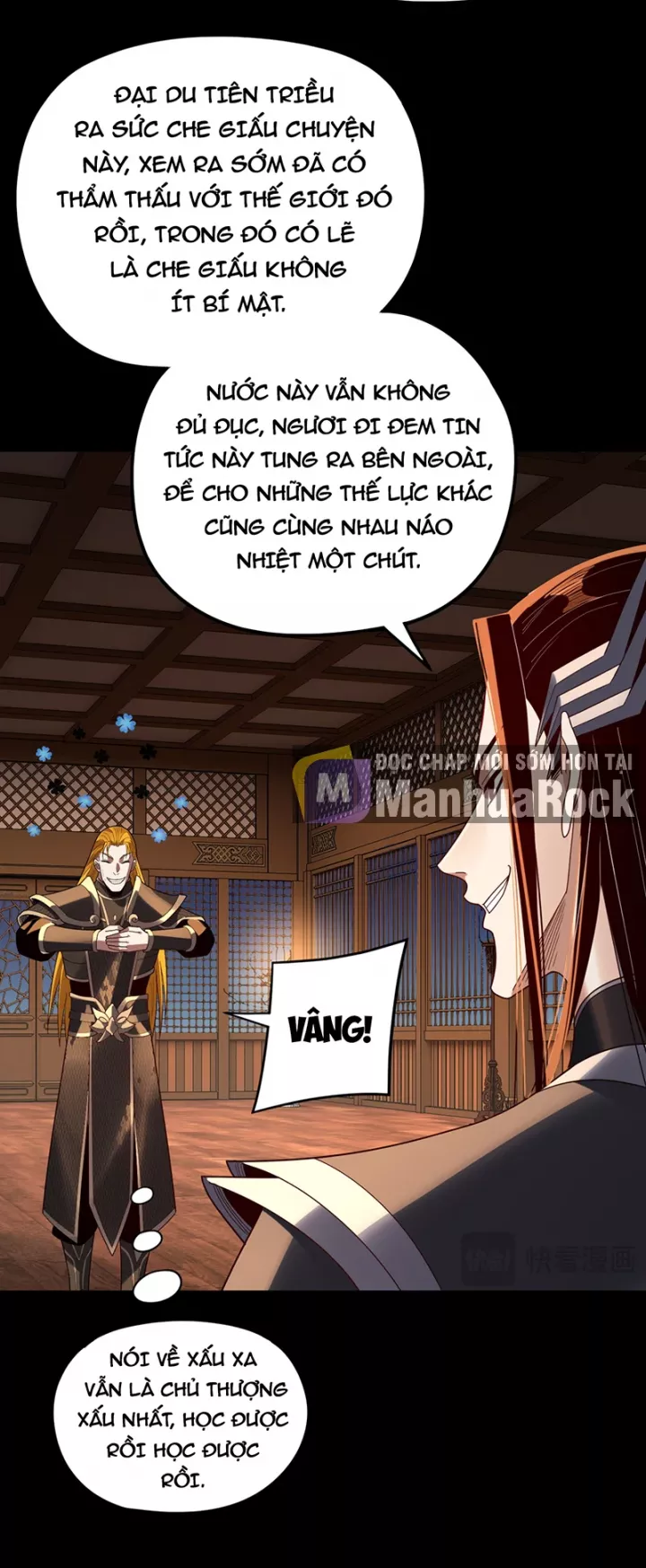 Ta Trời Sinh Đã Là Nhân Vật Phản Diện Chapter 499 18