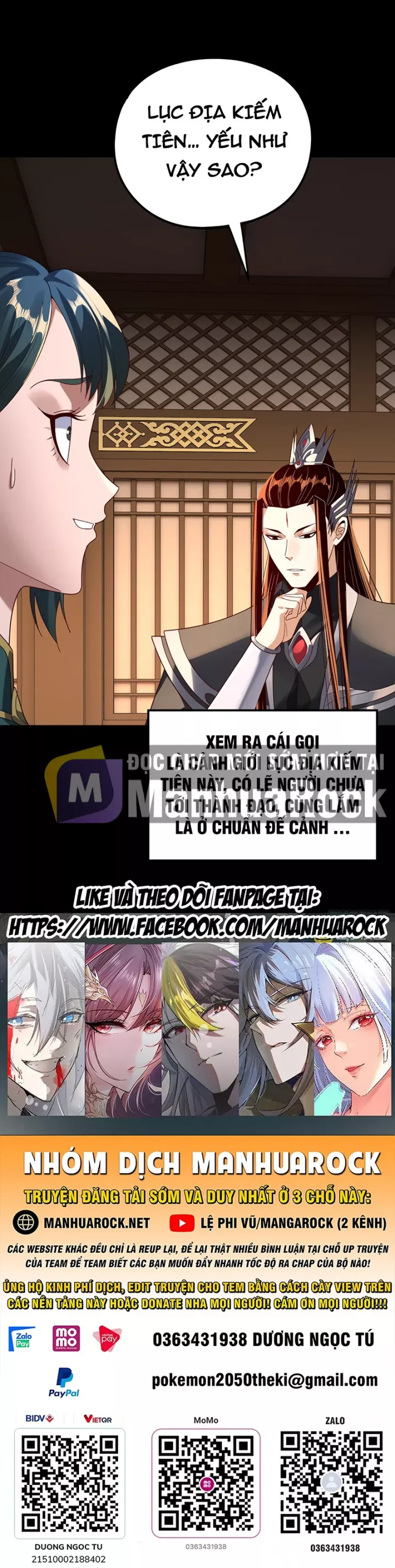 Ta Trời Sinh Đã Là Nhân Vật Phản Diện Chapter 499 32