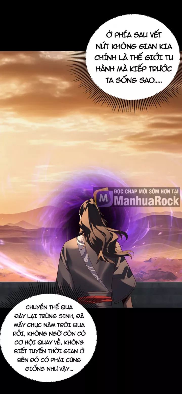 Ta Trời Sinh Đã Là Nhân Vật Phản Diện Chapter 500 21