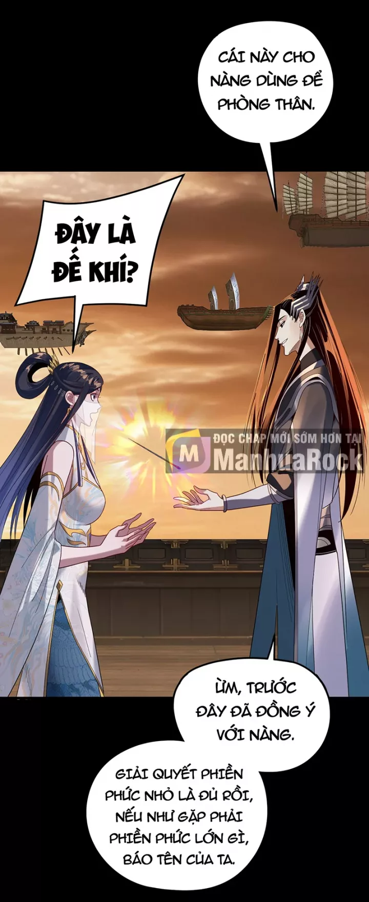 Ta Trời Sinh Đã Là Nhân Vật Phản Diện Chapter 500 27