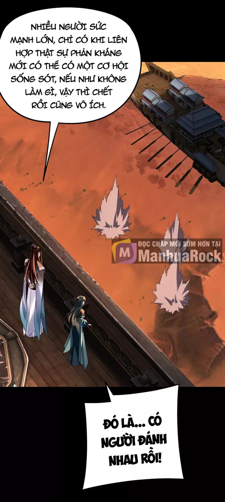 Ta Trời Sinh Đã Là Nhân Vật Phản Diện Chapter 501 3