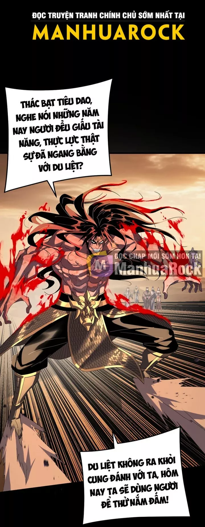 Ta Trời Sinh Đã Là Nhân Vật Phản Diện Chapter 501 4