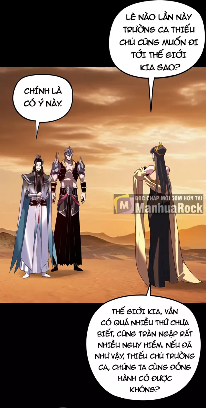 Ta Trời Sinh Đã Là Nhân Vật Phản Diện Chapter 501 26