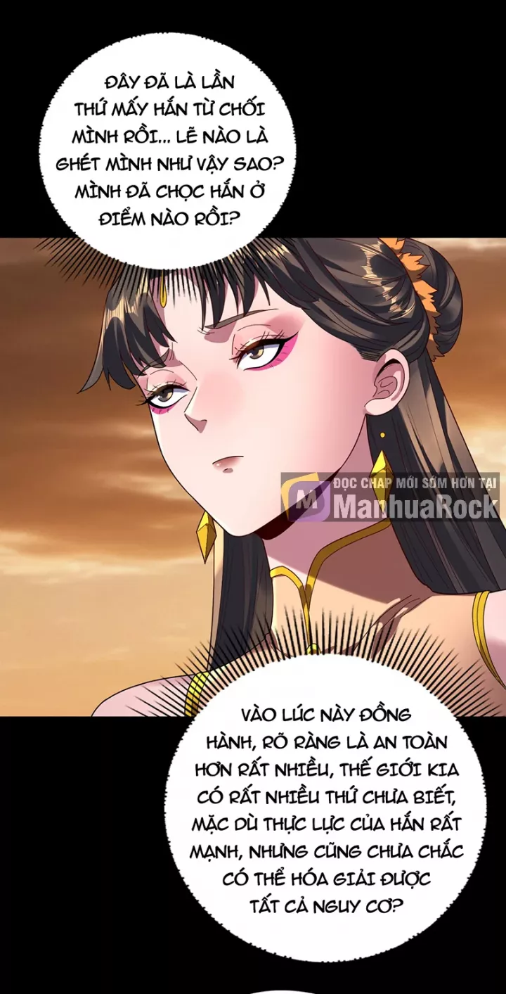 Ta Trời Sinh Đã Là Nhân Vật Phản Diện Chapter 501 28