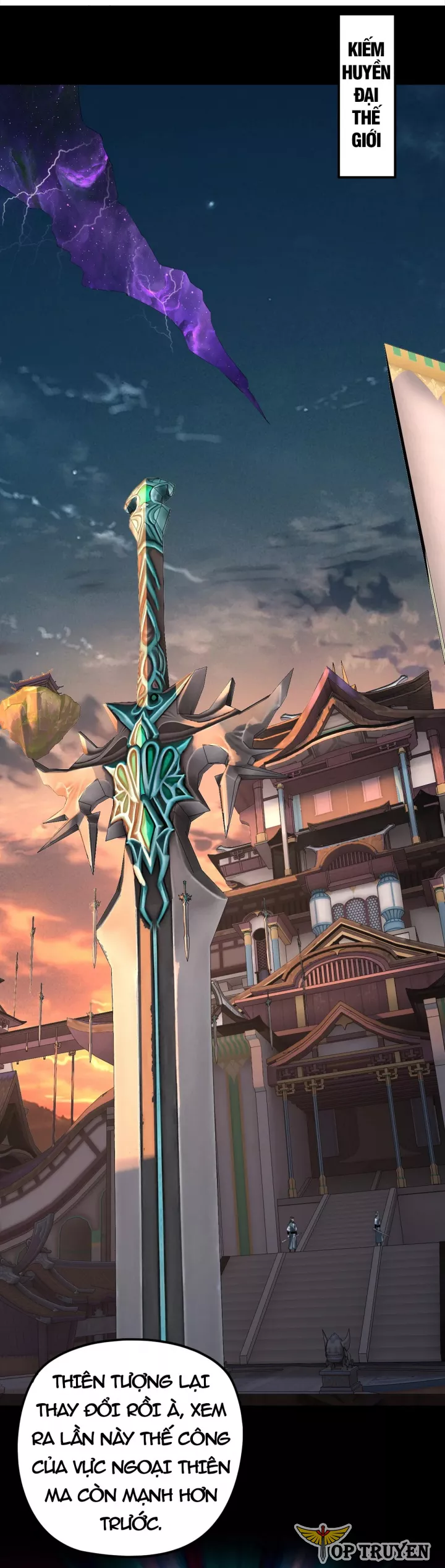 Ta Trời Sinh Đã Là Nhân Vật Phản Diện Chapter 502 2
