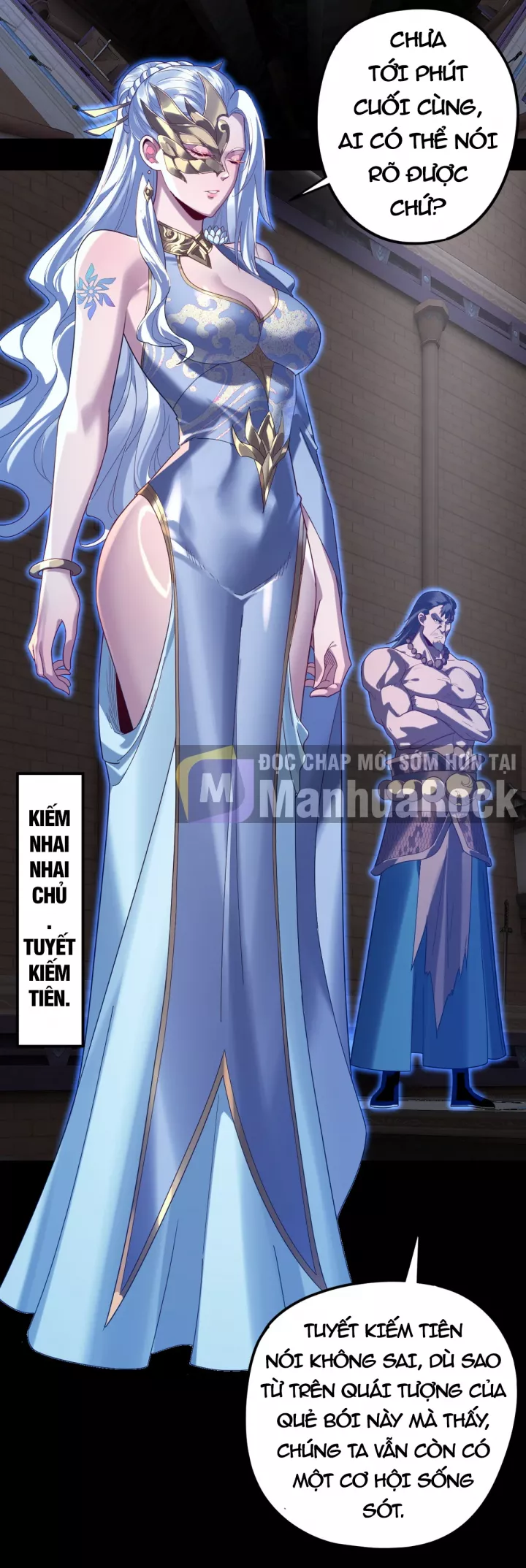 Ta Trời Sinh Đã Là Nhân Vật Phản Diện Chapter 502 5