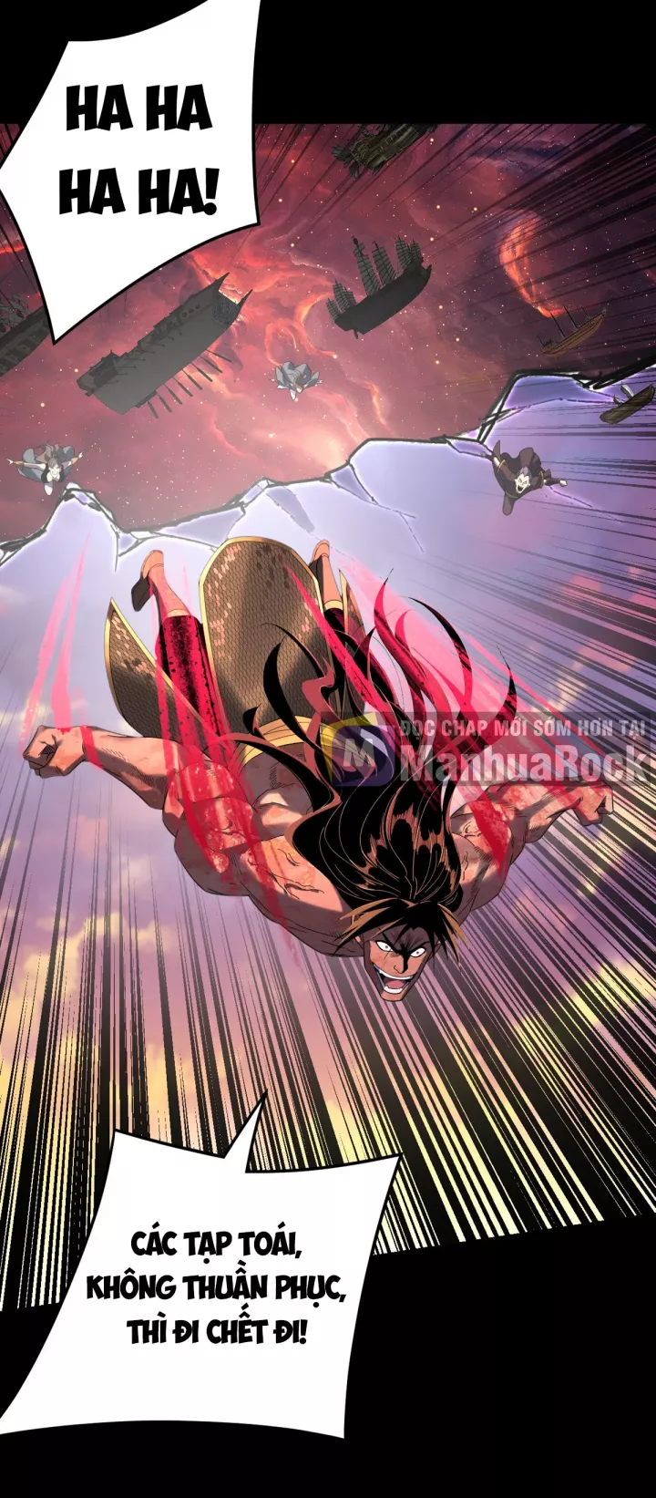 Ta Trời Sinh Đã Là Nhân Vật Phản Diện Chapter 502 16