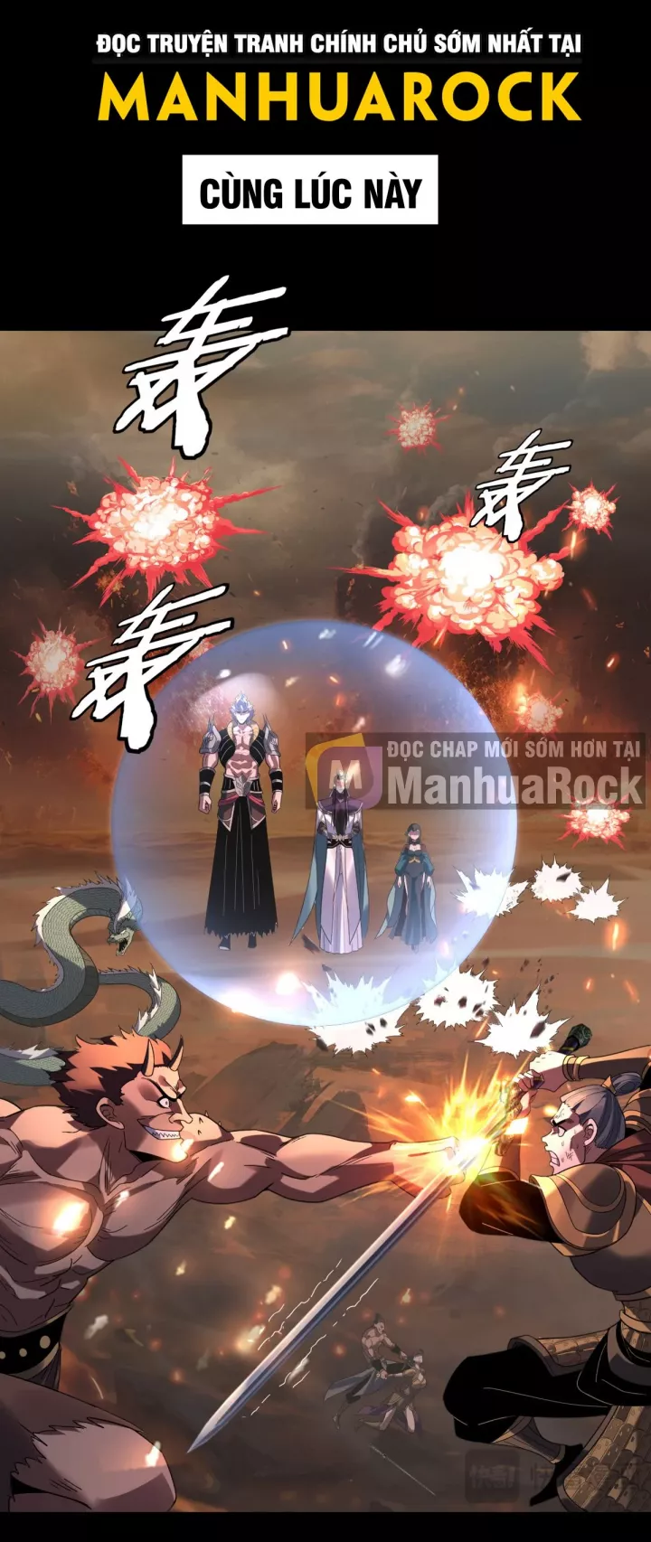 Ta Trời Sinh Đã Là Nhân Vật Phản Diện Chapter 502 22