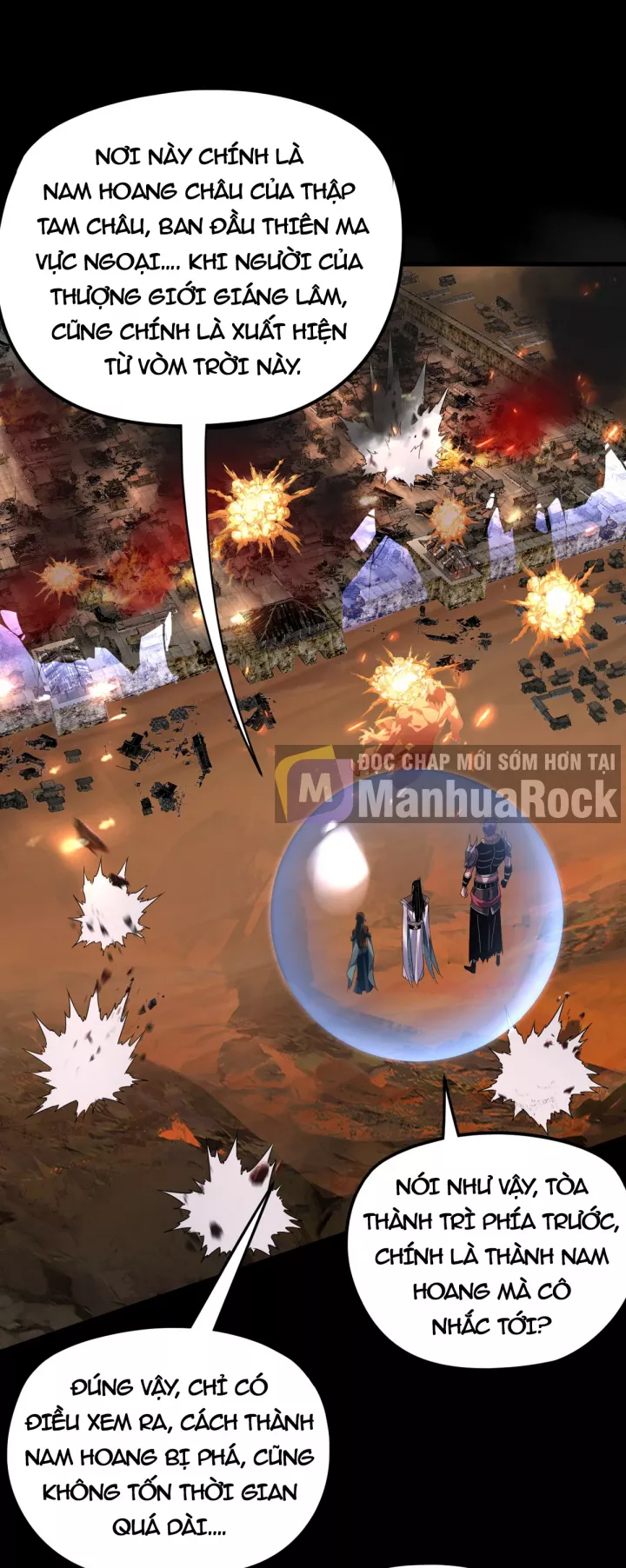 Ta Trời Sinh Đã Là Nhân Vật Phản Diện Chapter 502 24