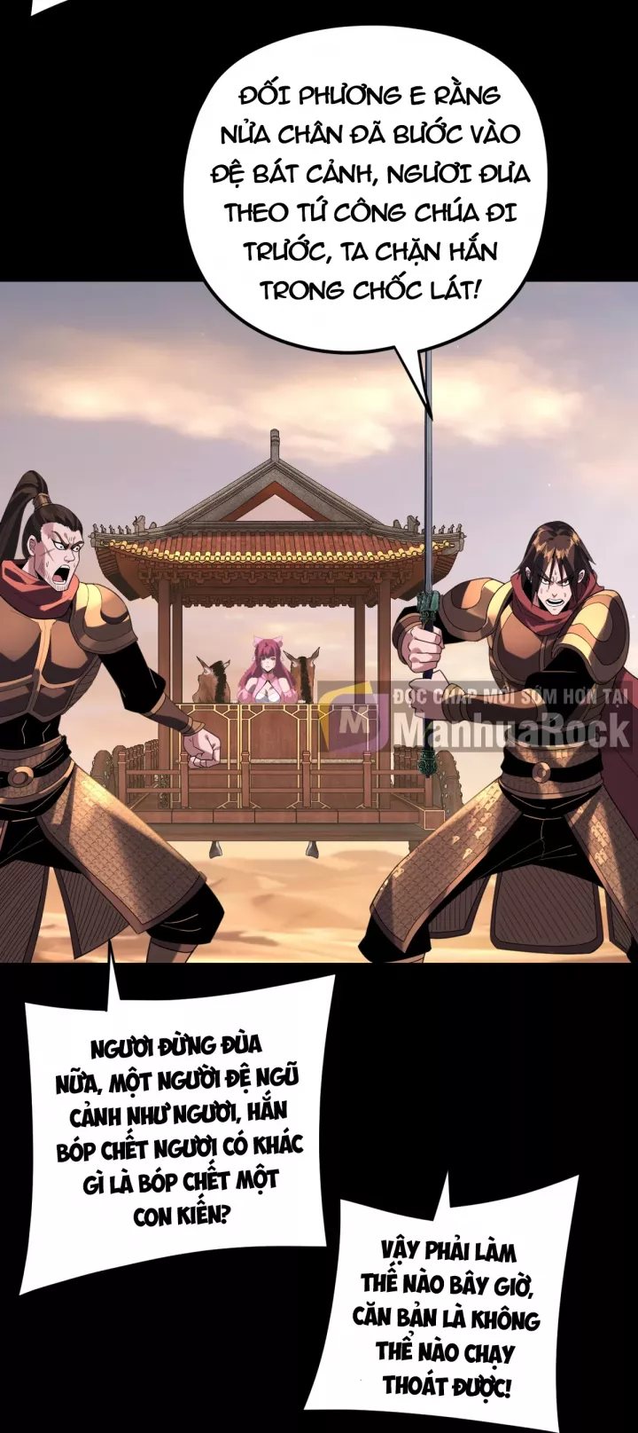 Ta Trời Sinh Đã Là Nhân Vật Phản Diện Chapter 502 29