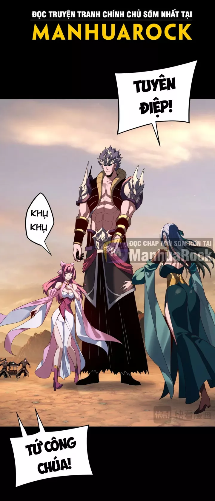 Ta Trời Sinh Đã Là Nhân Vật Phản Diện Chapter 503 17