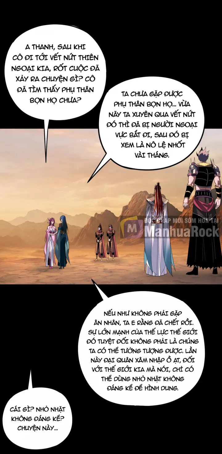 Ta Trời Sinh Đã Là Nhân Vật Phản Diện Chapter 503 21