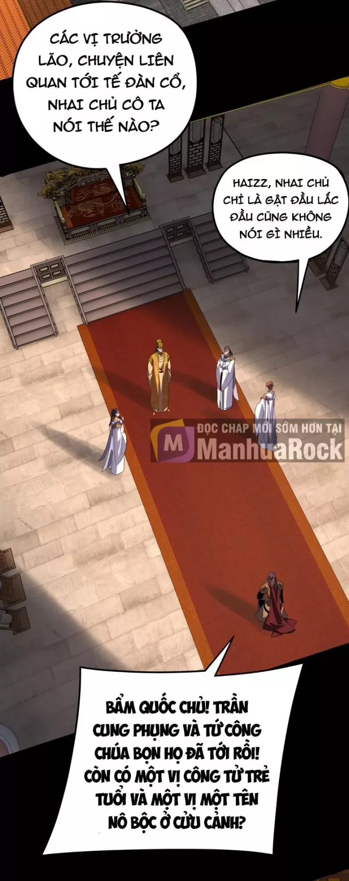 Ta Trời Sinh Đã Là Nhân Vật Phản Diện Chapter 504 6