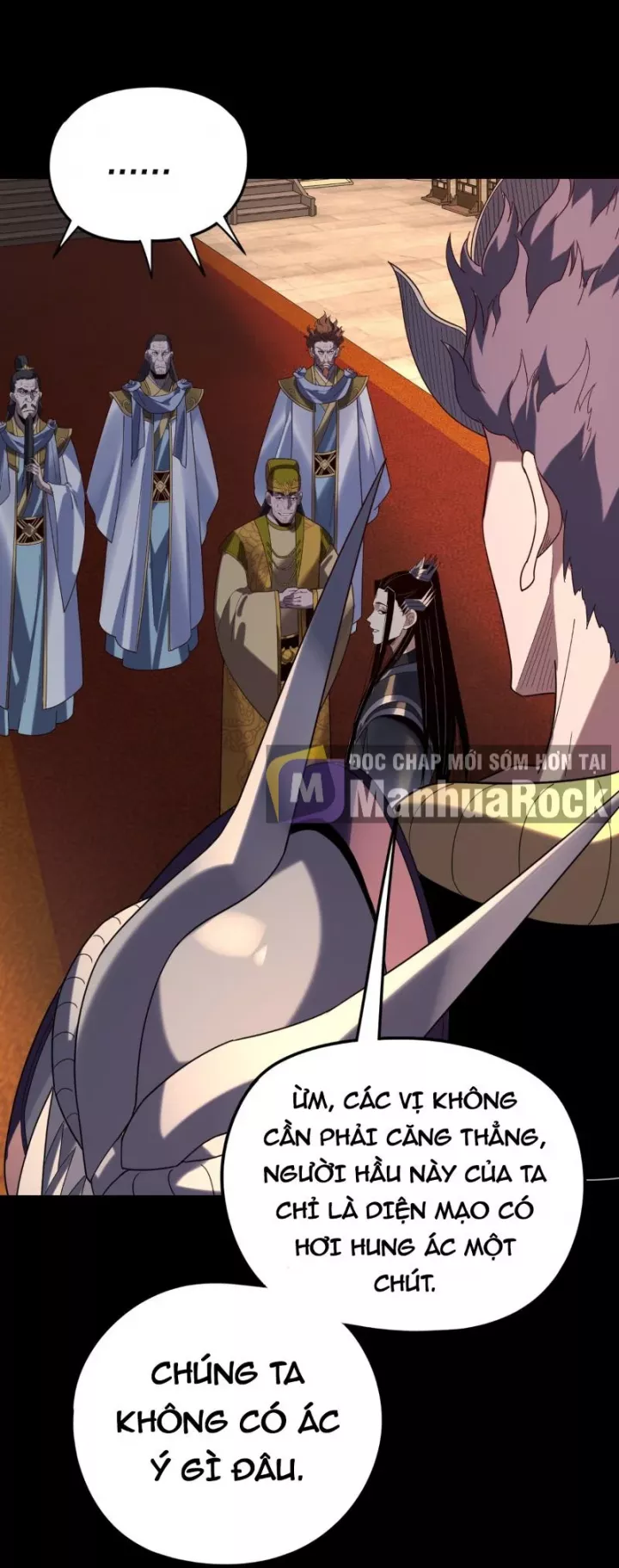 Ta Trời Sinh Đã Là Nhân Vật Phản Diện Chapter 504 13