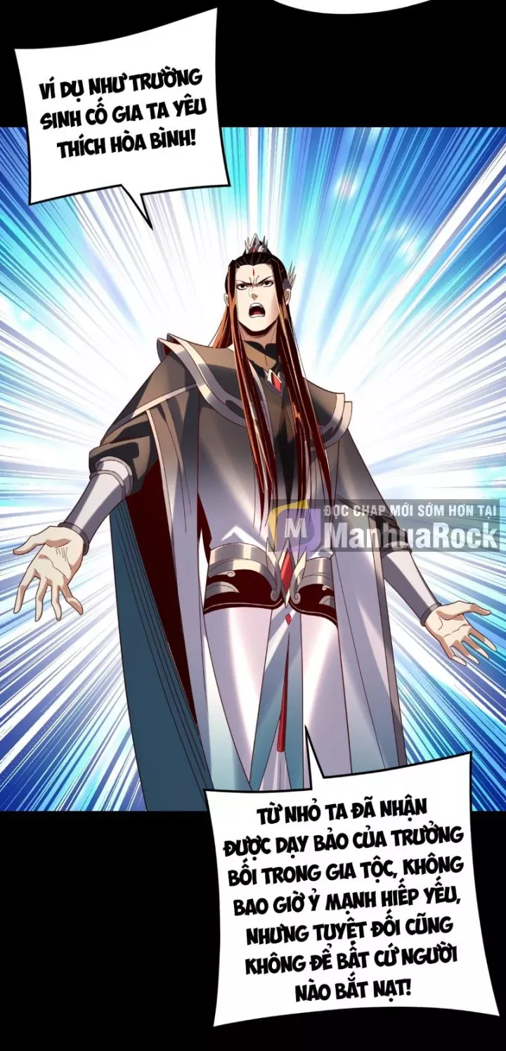 Ta Trời Sinh Đã Là Nhân Vật Phản Diện Chapter 504 23