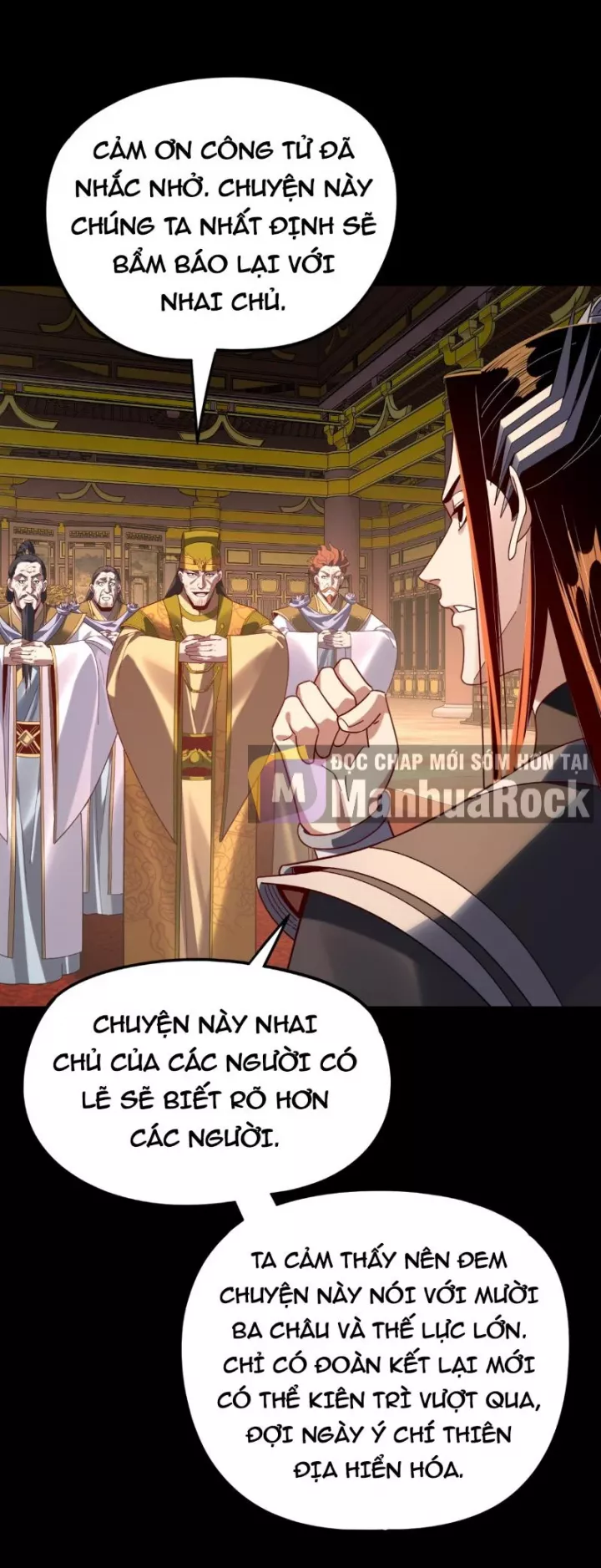 Ta Trời Sinh Đã Là Nhân Vật Phản Diện Chapter 505 4