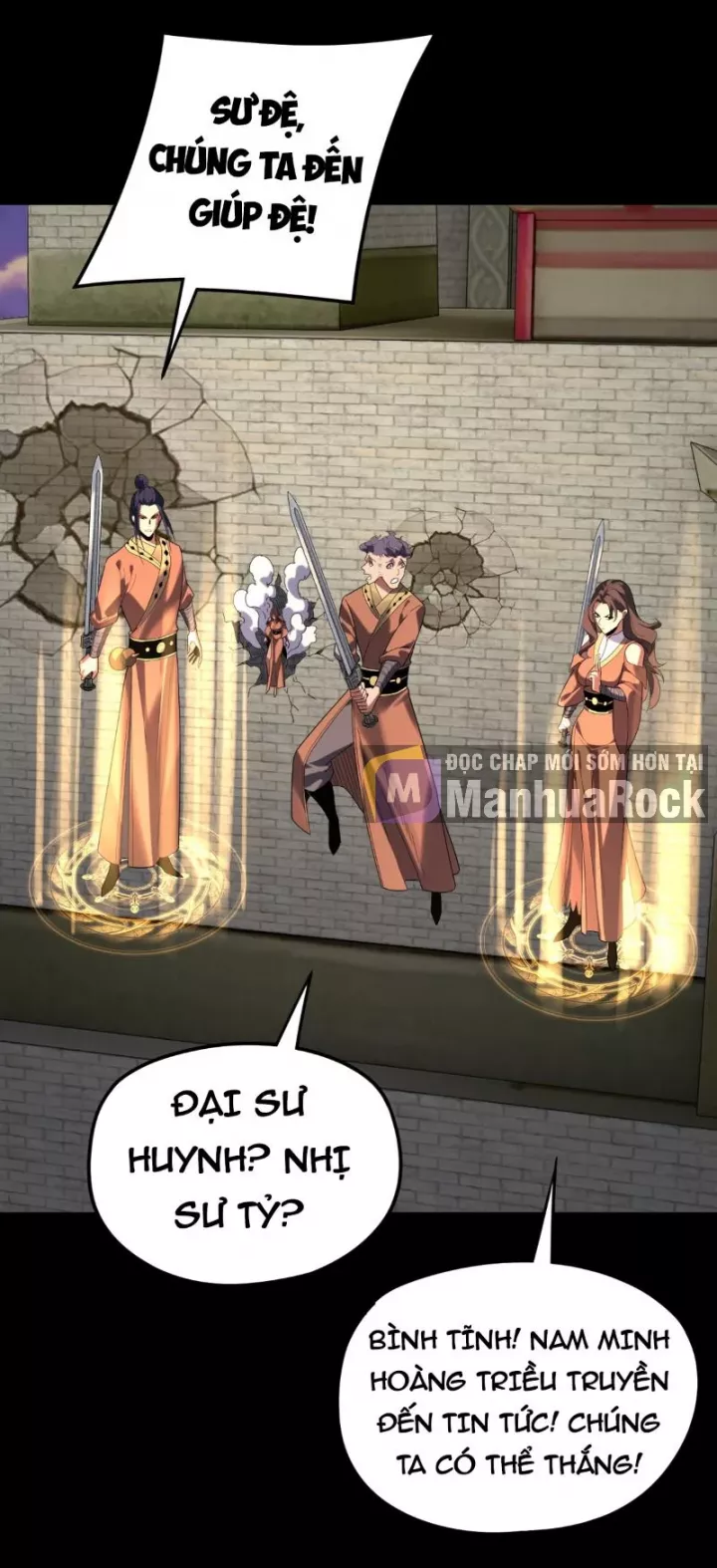 Ta Trời Sinh Đã Là Nhân Vật Phản Diện Chapter 505 9