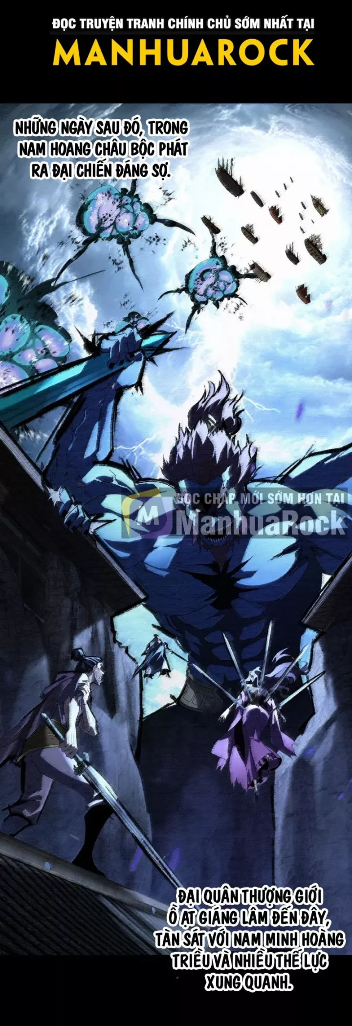 Ta Trời Sinh Đã Là Nhân Vật Phản Diện Chapter 505 25